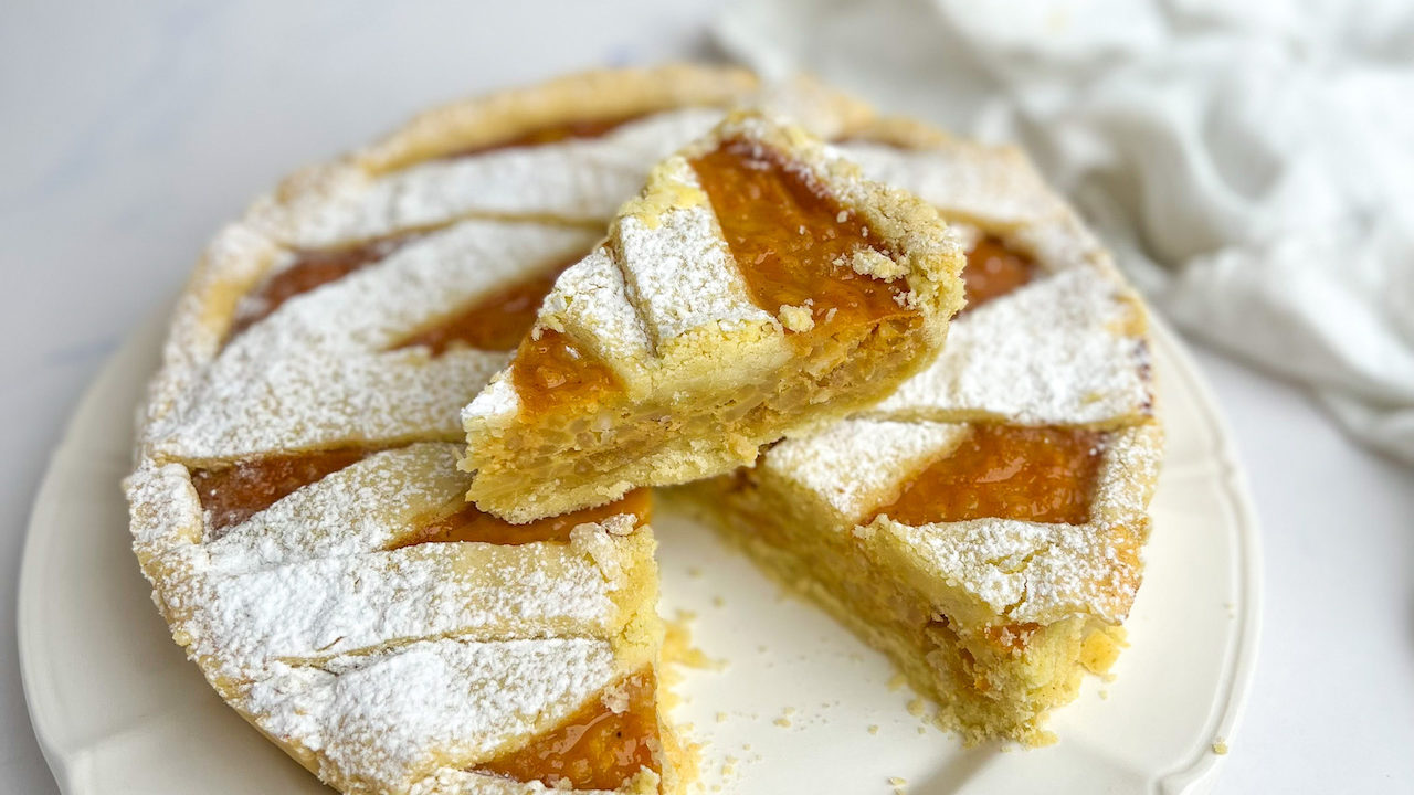 Pastiera di Riso Senza Glutine