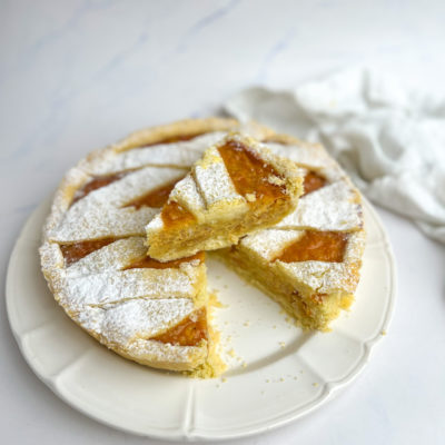 Pastiera di Riso Senza Glutine