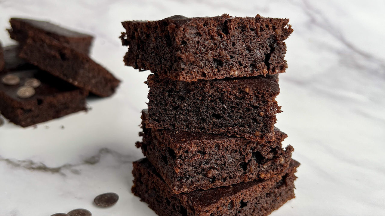 Brownies Fit Senza Glutine e Burro