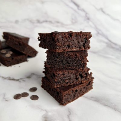 Brownies Fit Senza Glutine e Burro