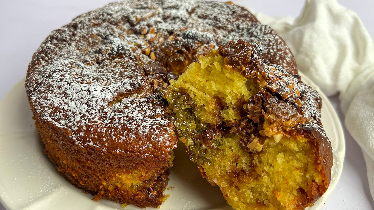 Torta con Uova di Pasqua Senza Burro