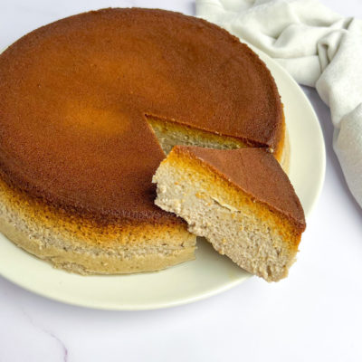 Torta Flan alla Banana