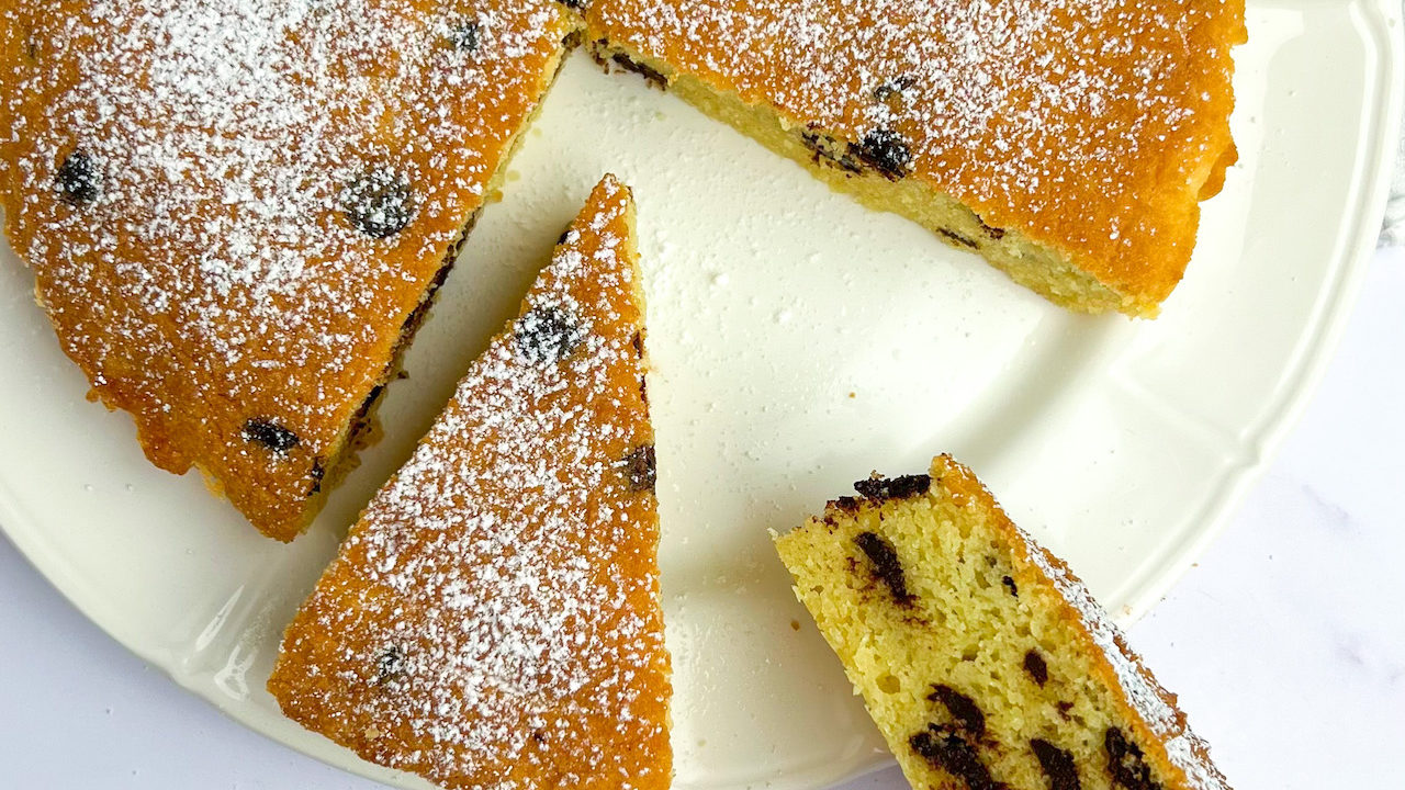 Torta Low Carb al Cocco Senza Burro e Glutine