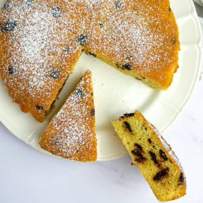 Torta Low Carb al Cocco Senza Burro e Glutine