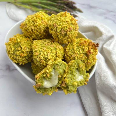 Crocchette di Asparagi Filanti