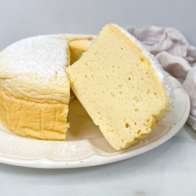 Torta Nuvola allo Yogurt 4 Ingredienti