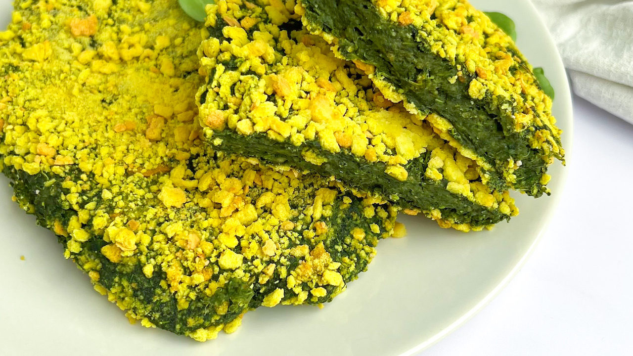 Cotolette di Spinaci e Ceci