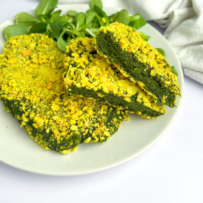 Cotolette di Spinaci e Ceci