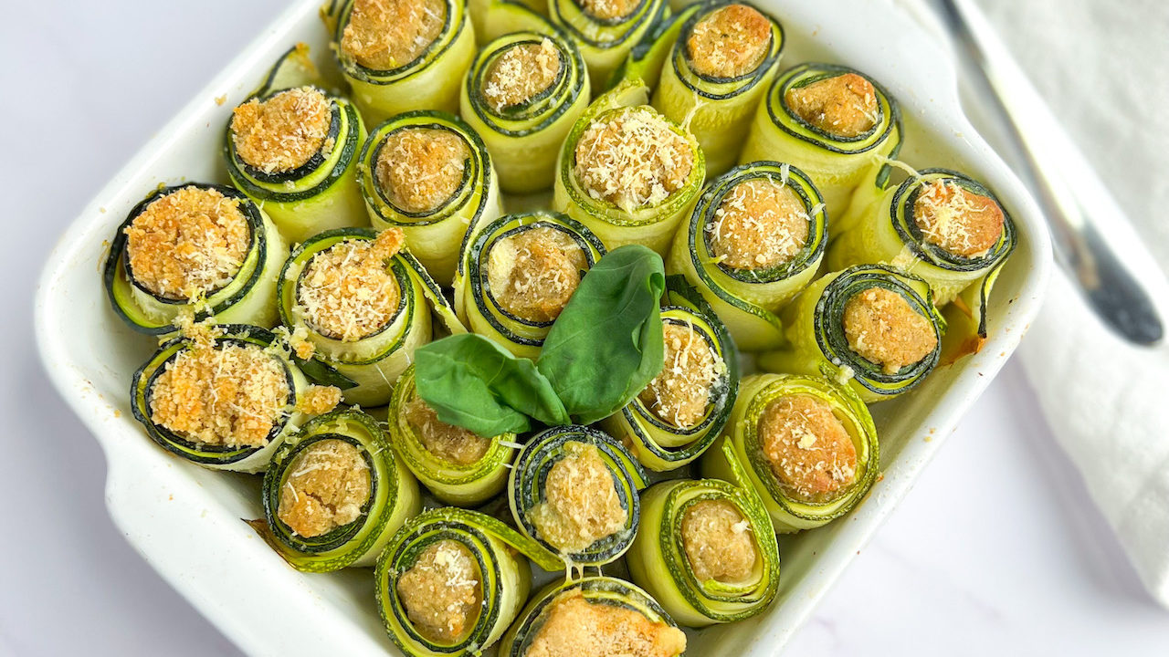 Zucchine Ripiene di Tonno