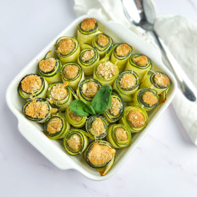 Zucchine Ripiene di Tonno