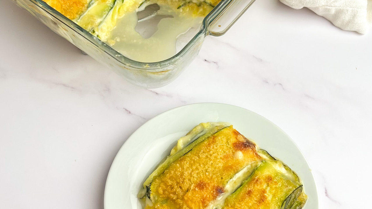 Parmigiana di Zucchine