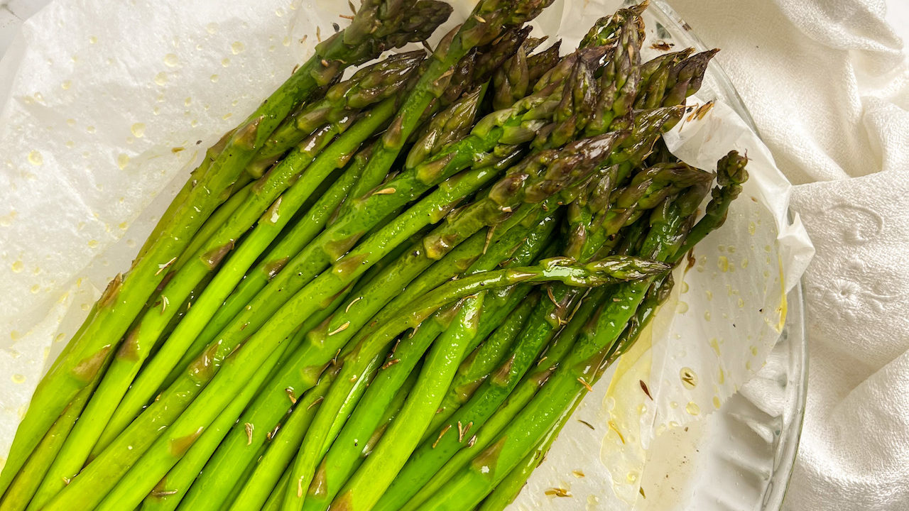 Asparagi al Cartoccio