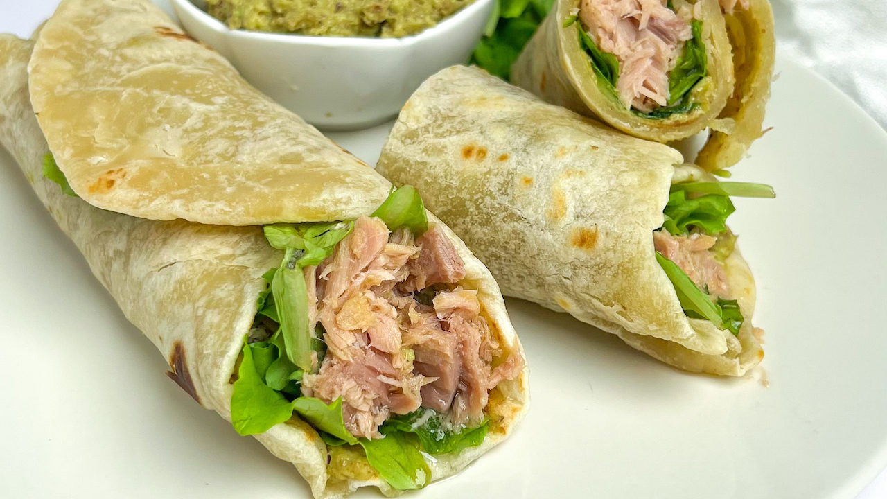 Wrap di Tonno e Avocado