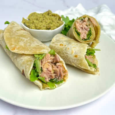Wrap di Tonno e Avocado