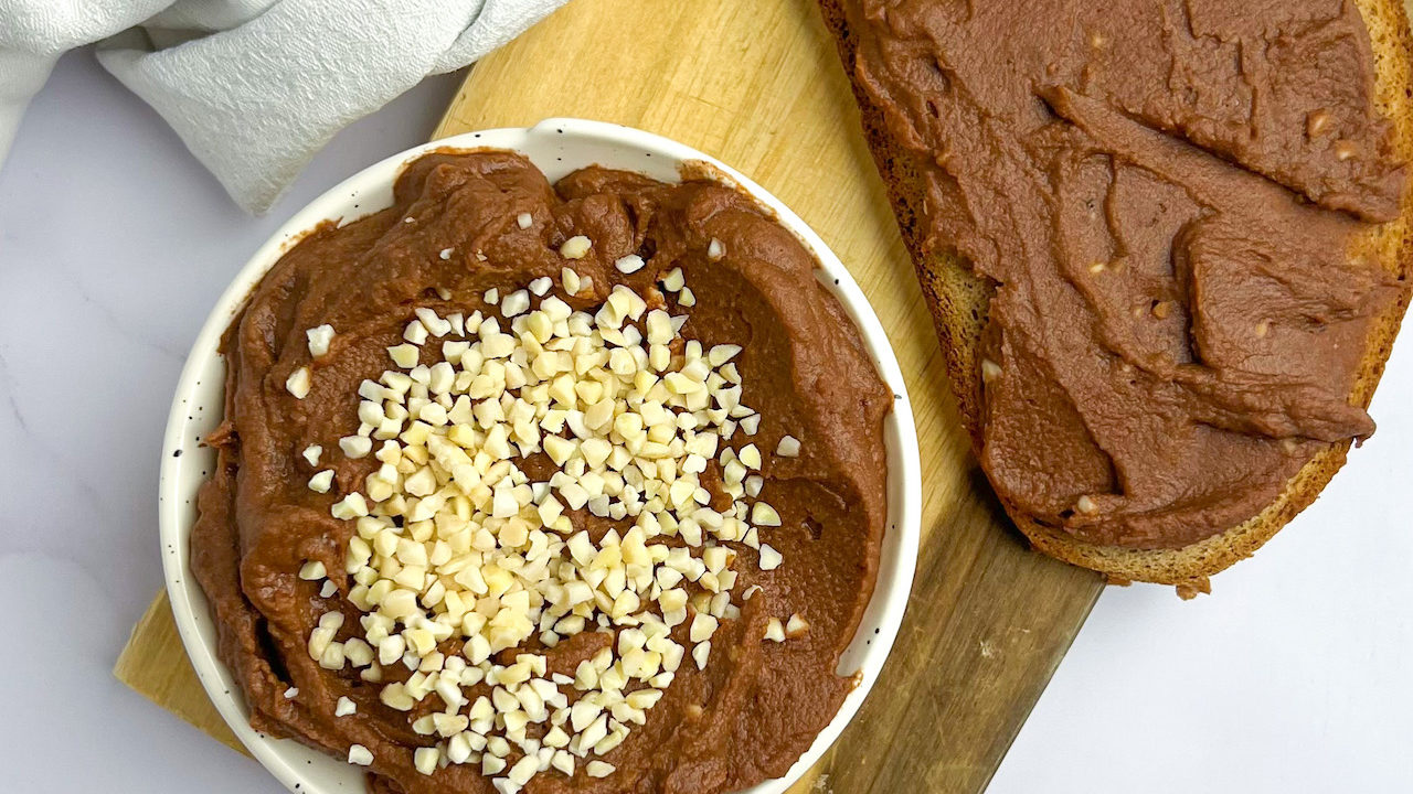 Hummus Dolce al Cioccolato