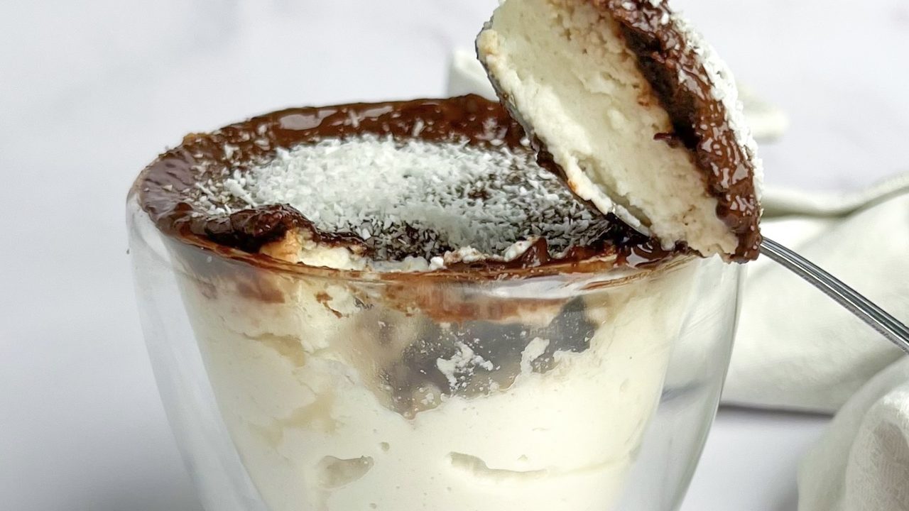 Mousse Proteica al Cocco