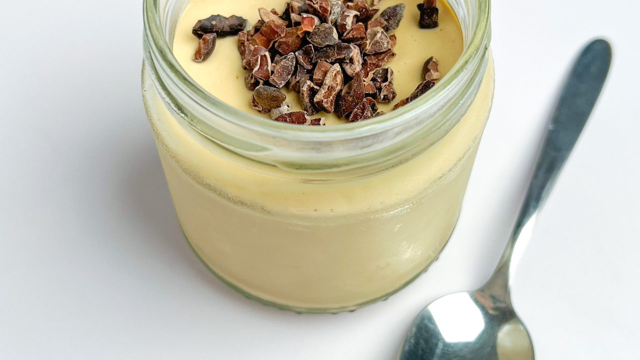 Crema al Caffè Senza Panna
