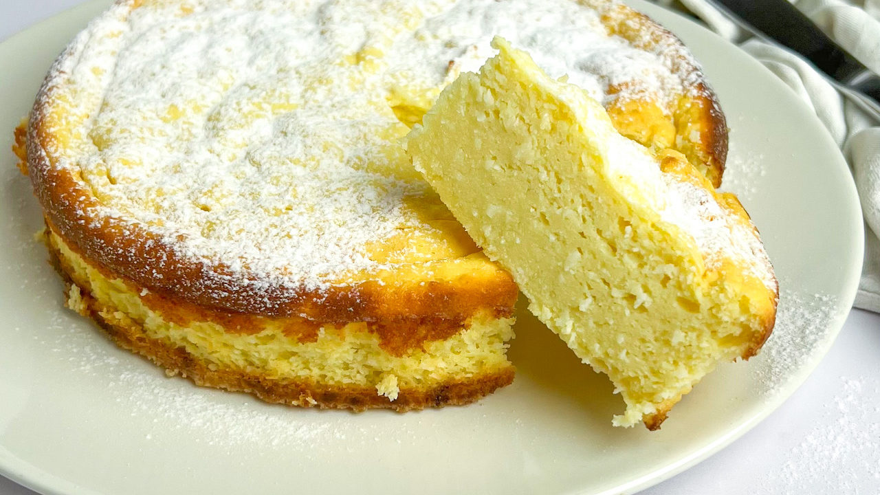 Torta Cremosa al Cocco Senza Burro