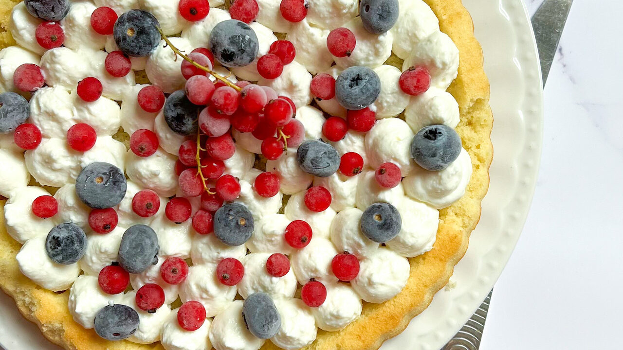 Crostata Furba Senza Burro alla Ricotta