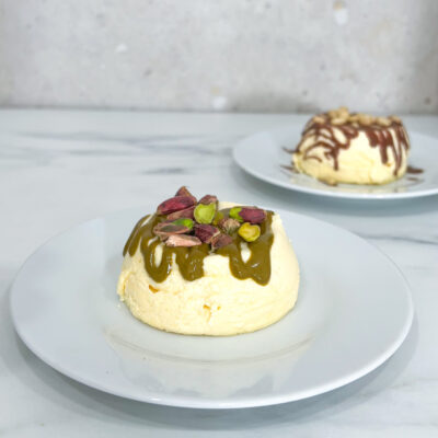 Cheesecake Fit 3 Ingredienti