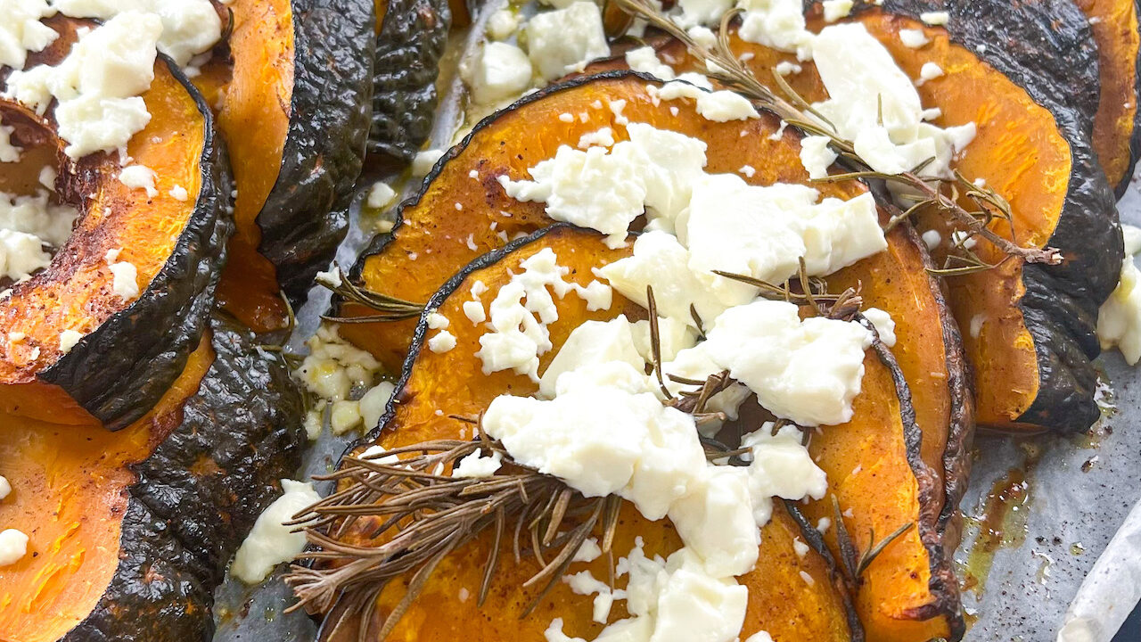 Zucca e Feta al Forno