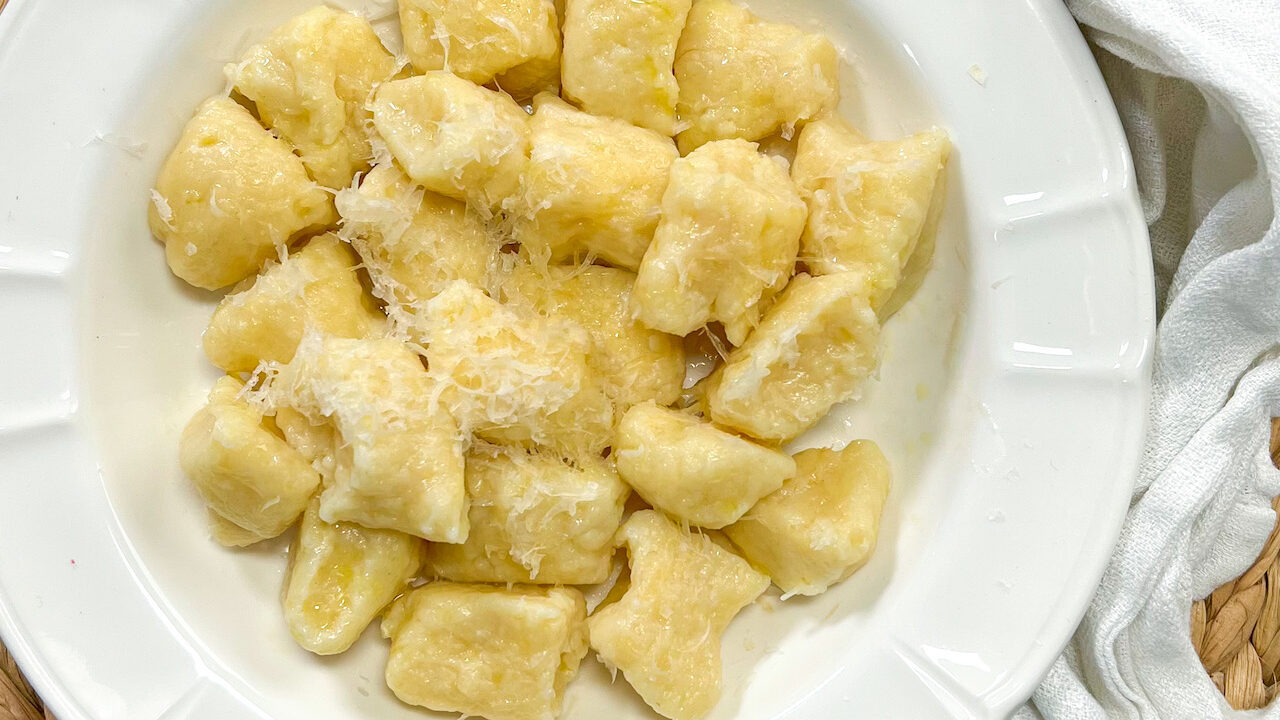 Gnocchi di Ricotta