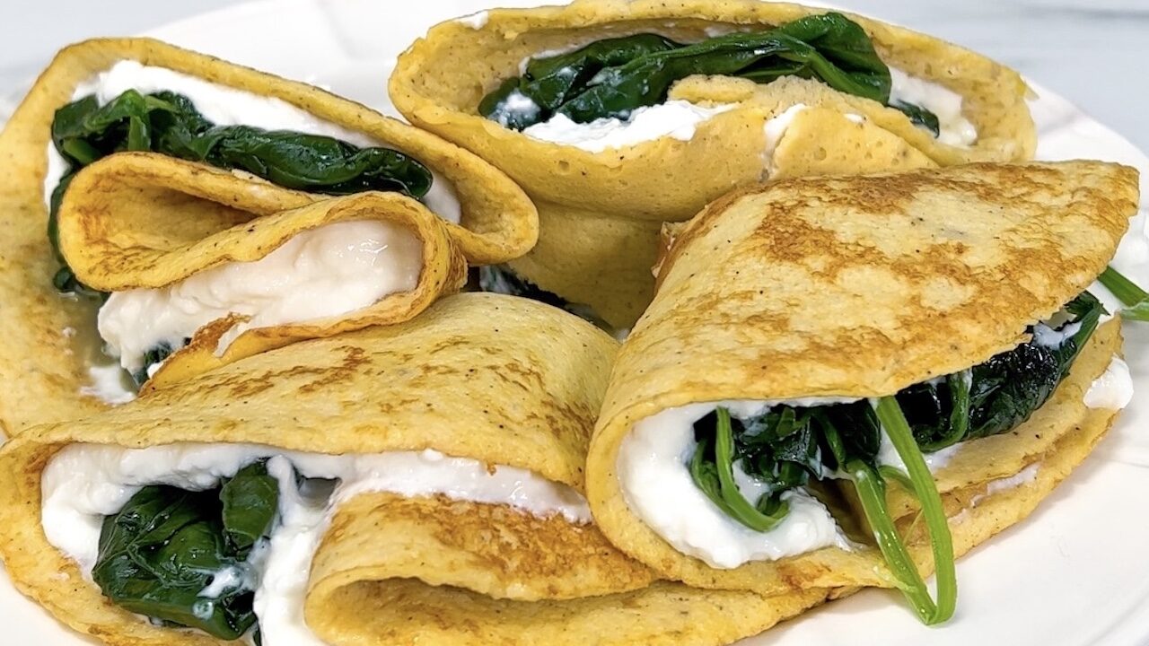 Crepes Keto Senza Farina