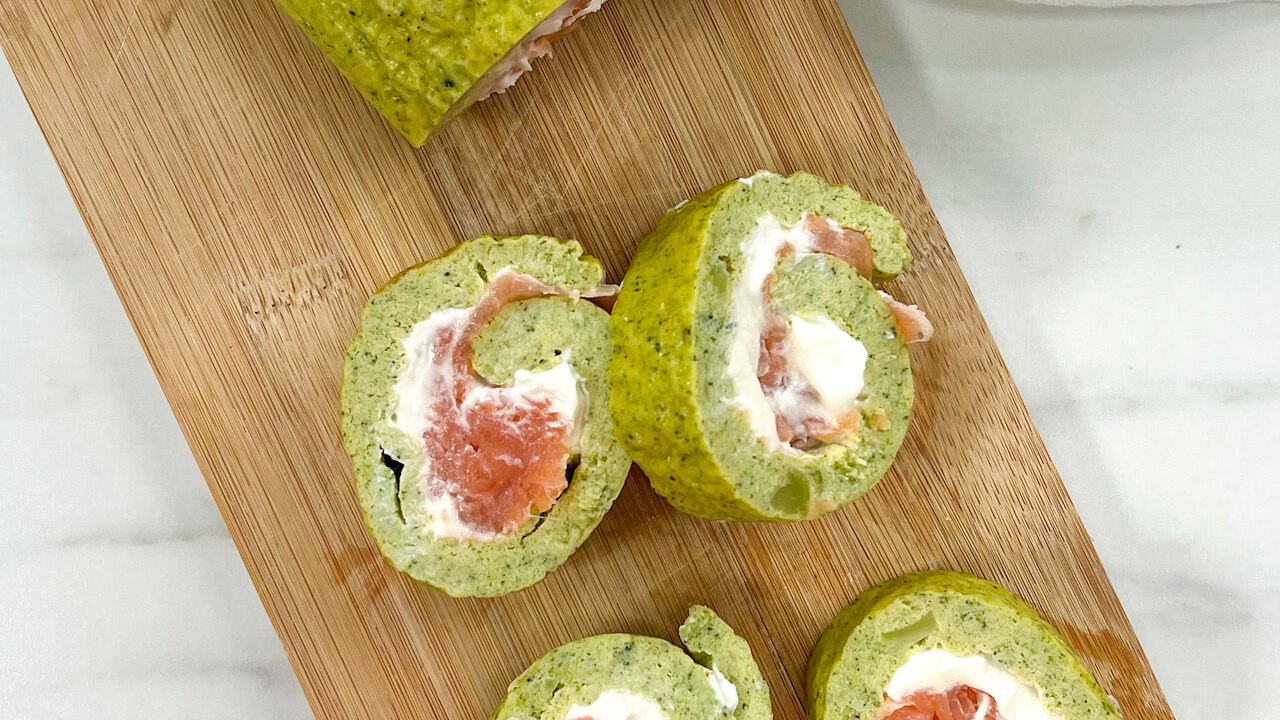 Rotolo di Frittata di Broccoli