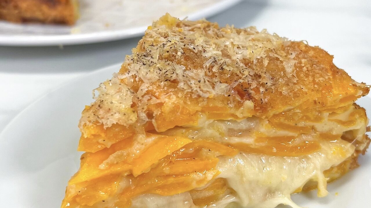 Torta Invisibile alla Zucca