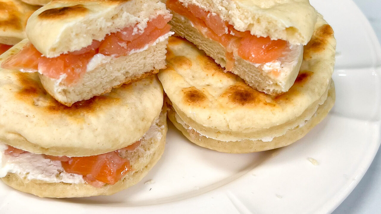 Focaccine in padella senza lievitazione