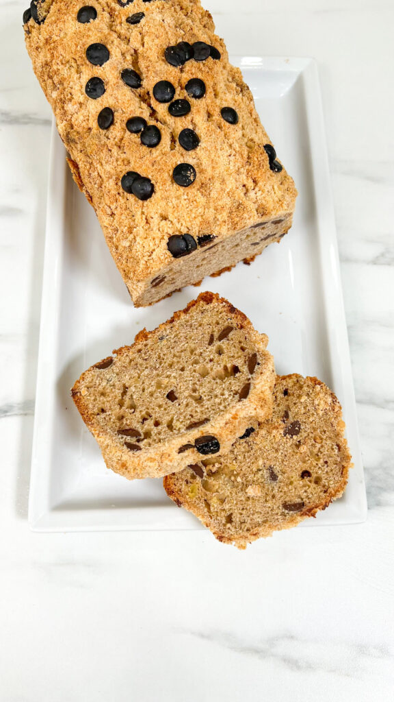 Banana Bread al Burro di Arachidi 