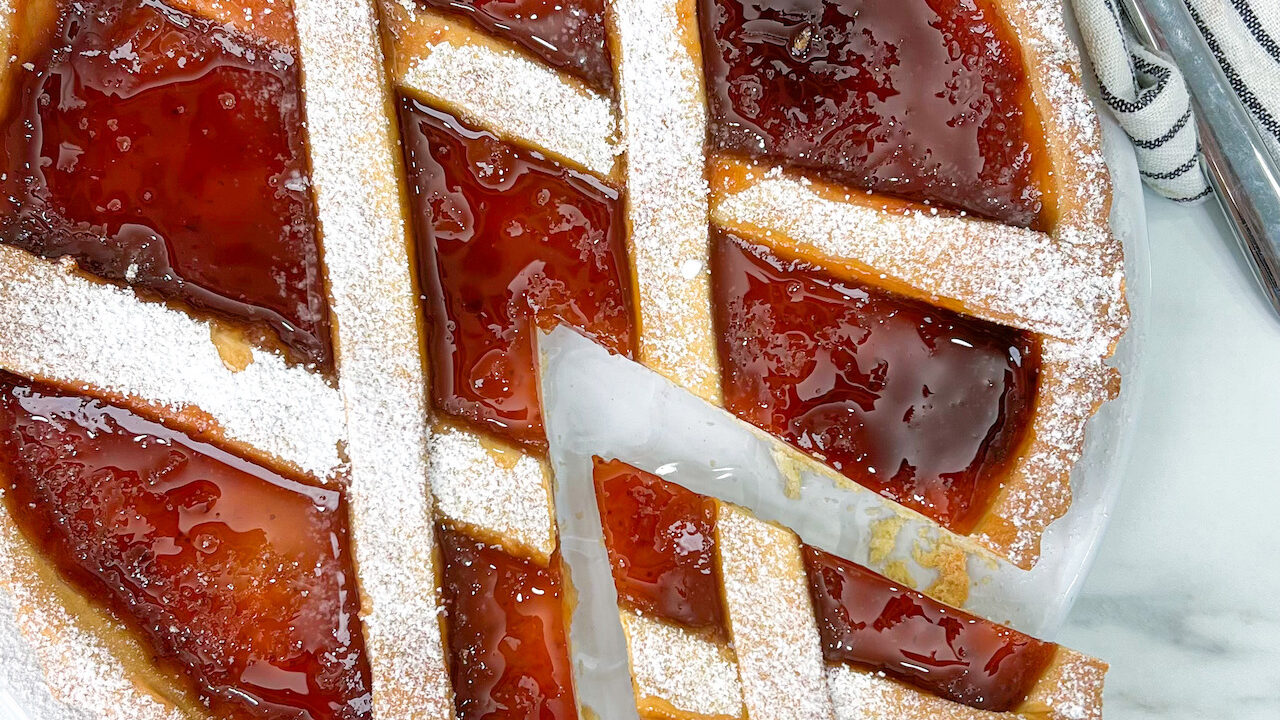 Crostata di Frolla con Avocado Senza Burro