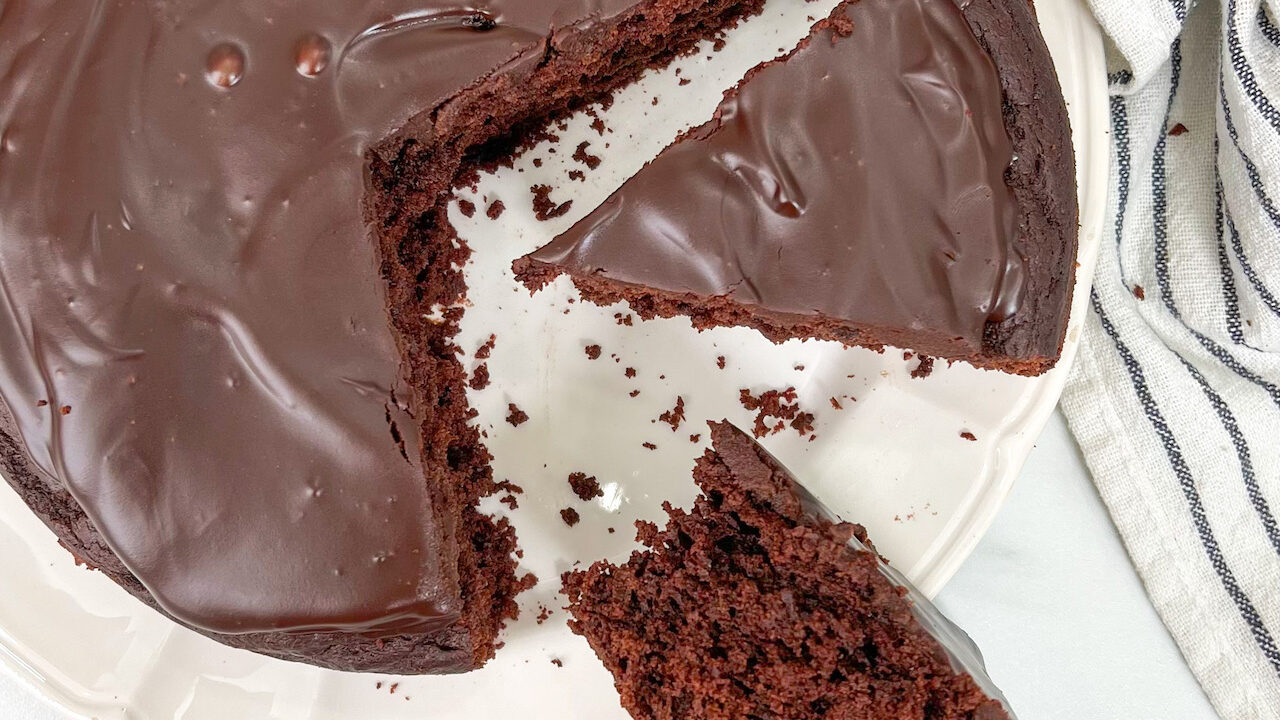 Torta Cioccolato e Avocado Vegana