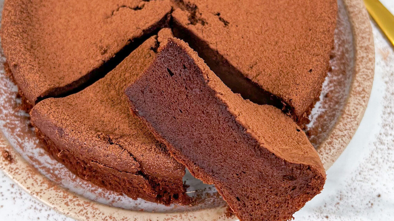 Torta al Cioccolato 2 Ingredienti