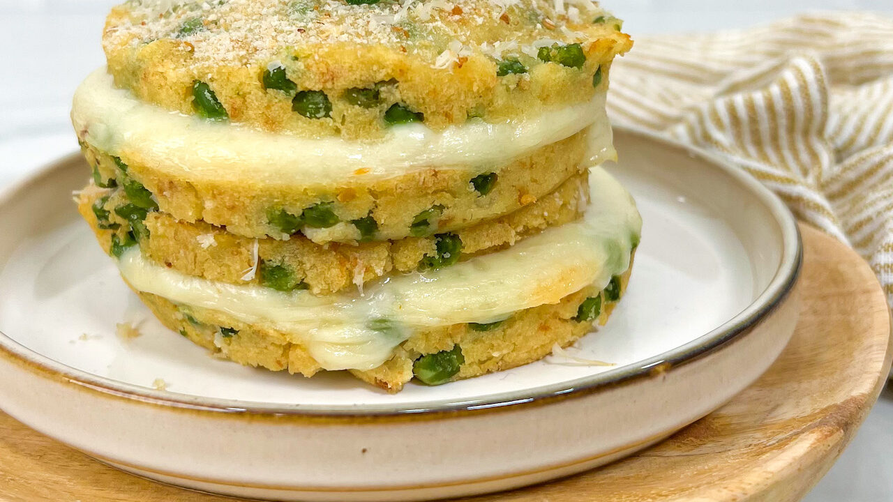 Burger di Patate e Piselli