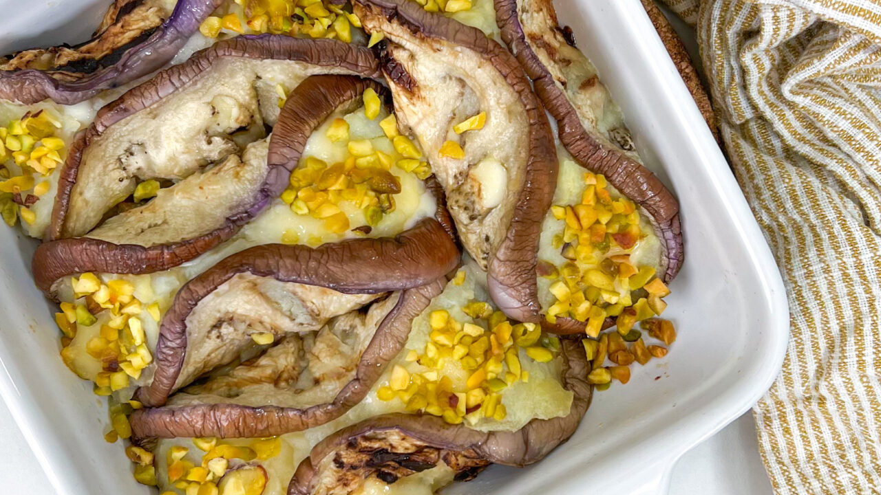 Cannolo Salato di Melanzane