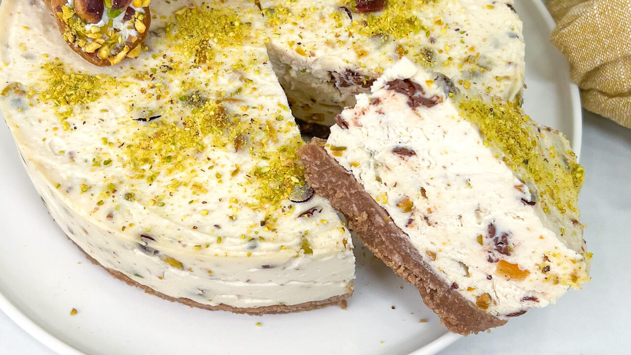 Cassata Cheesecake Senza Burro