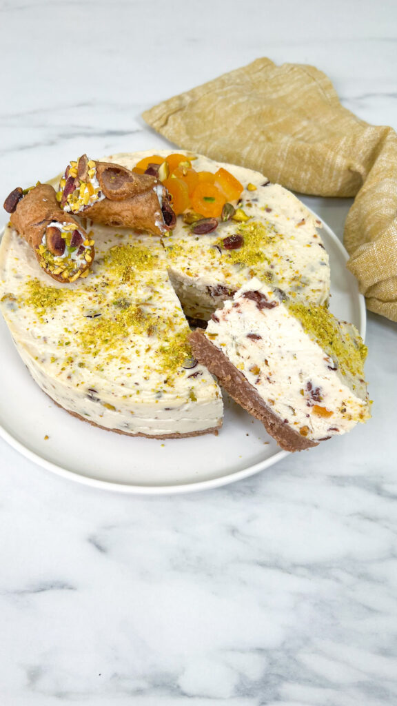 Cassata Cheesecake Senza Burro