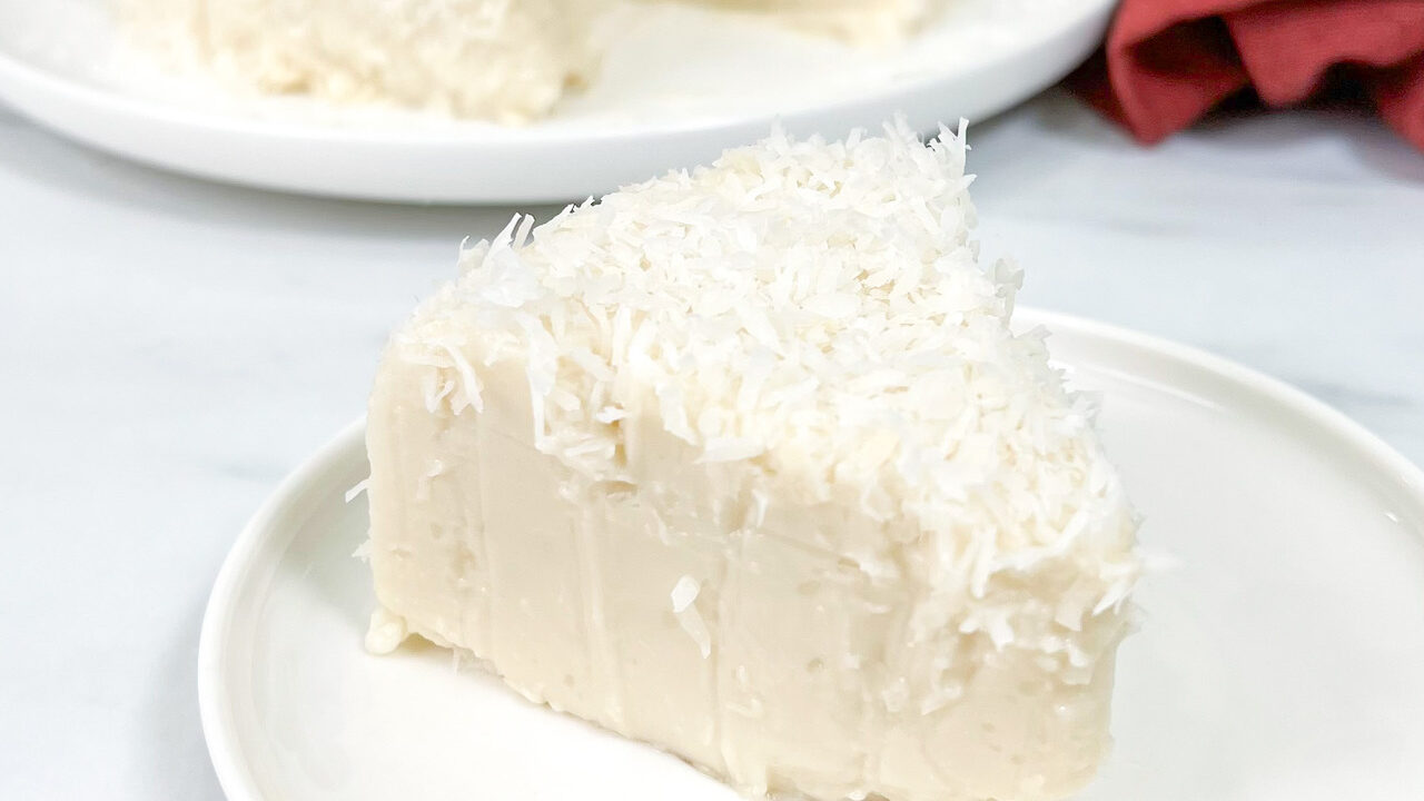 Torta Budinosa al Cocco